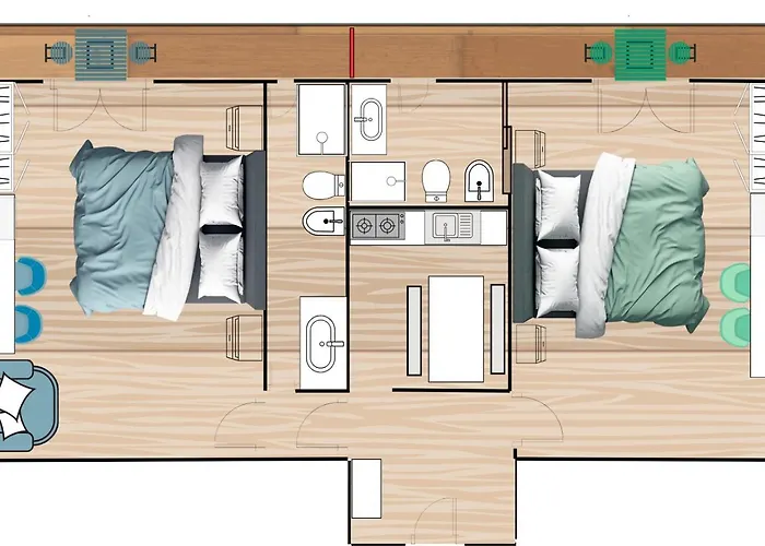 Ferienhaus Dolce Hogar Chiavari